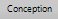 menu conception