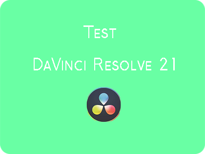 test DaVinci