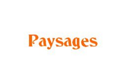 paysages