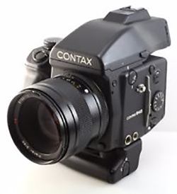 contax 645