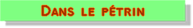 dans le pétrin