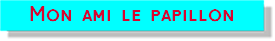 mon ami le papillon