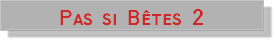 pas si bêtes 2