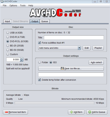 AVCHDcoder